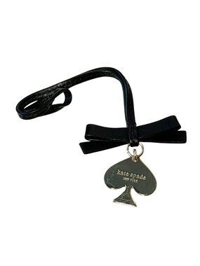 Kate Spade New York Silver Spade Bag Charm